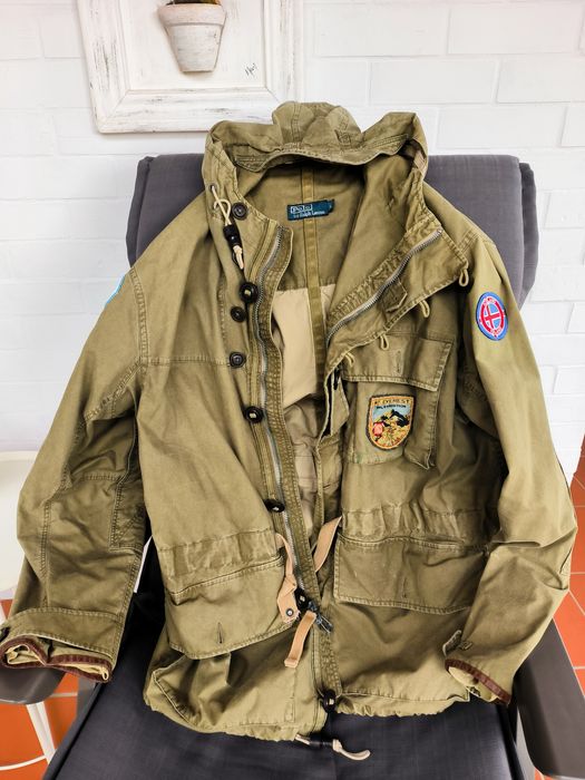 Casaco Polo Ralph Lauren Expedition L