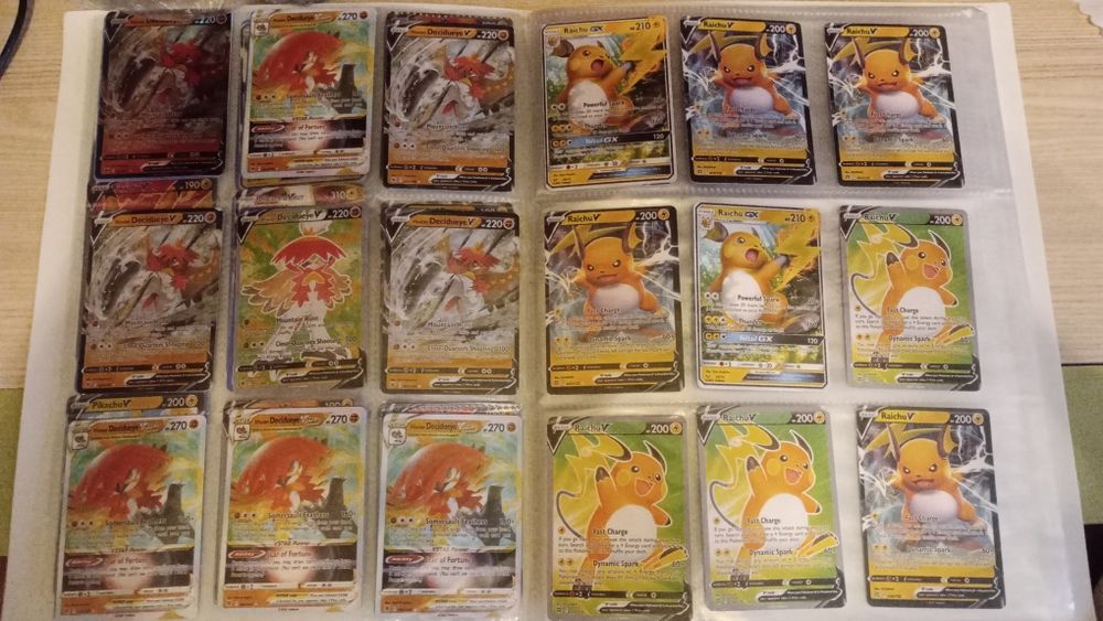 Bardzo duża ilość Karty pokemon dla dziecka plus album gratis stan bdb