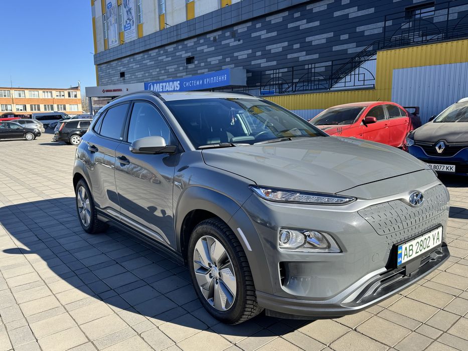 Hyundai kona electric