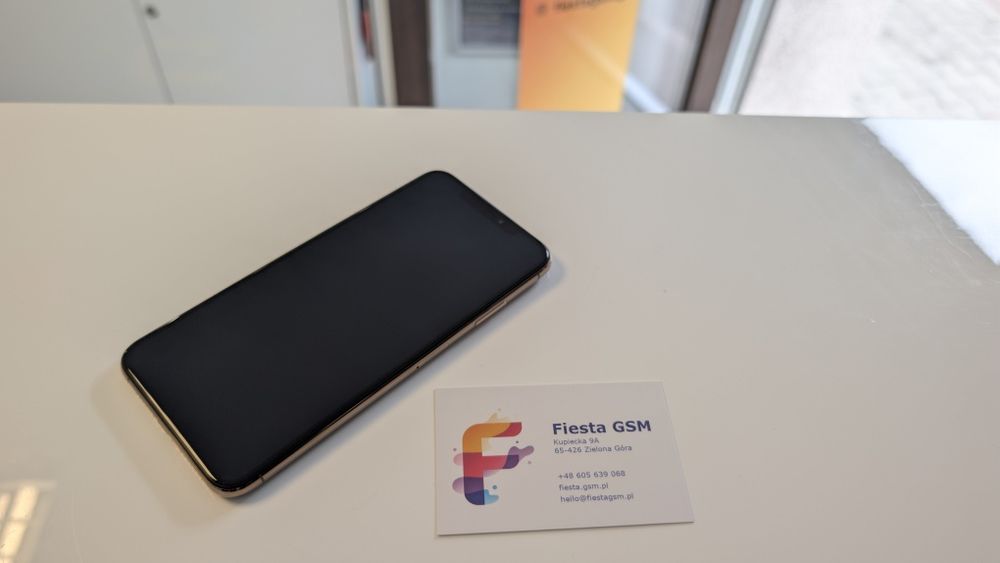 Apple iPhone XS Max GOLD 64GB, bat. 85%, iOS 18.