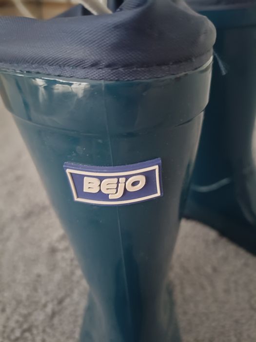 Dziecięce kalosze ocieplane Bejo rozmiar 35