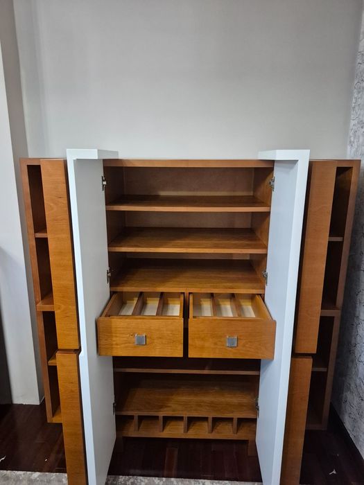 Móveis de Sala, Conjuntos de Candeeiros e Cortinados Completo