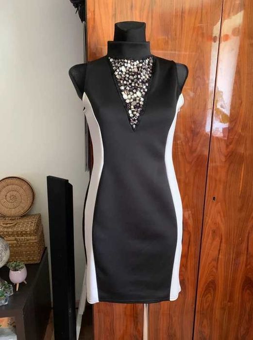 Sukienka imprezowa andrzejki sylwester S/M