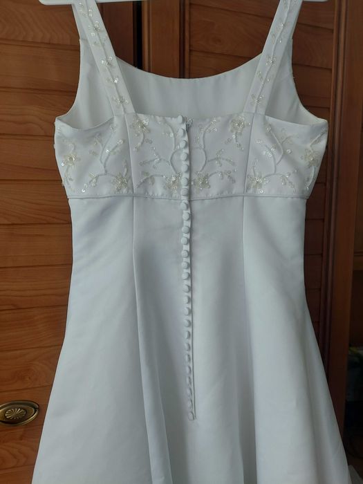 Suknia ślubna  Oleg Cassini rozmiar 6 styl NT2165BX