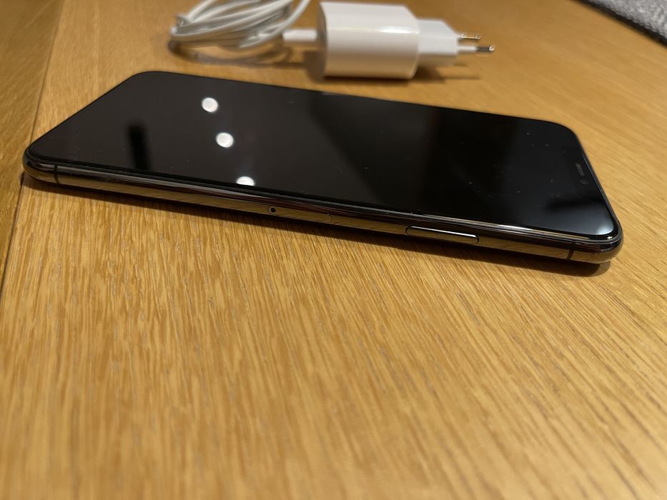 iPhone 11 pro Max 256 gb czarny super stan komplet polska dystrybucja