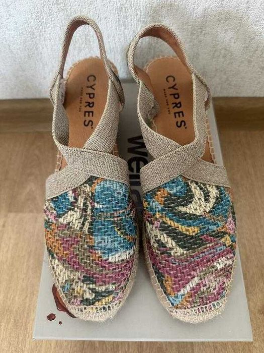 Босоножки, эспадрильи Cypres, Испания