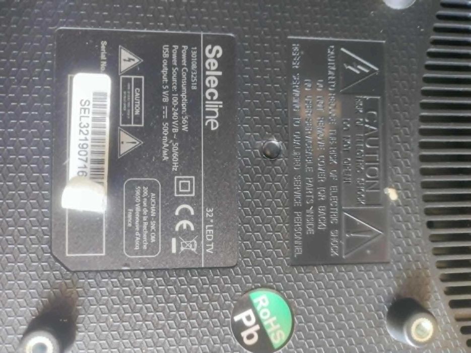 TV Selecline 32 " LED TV