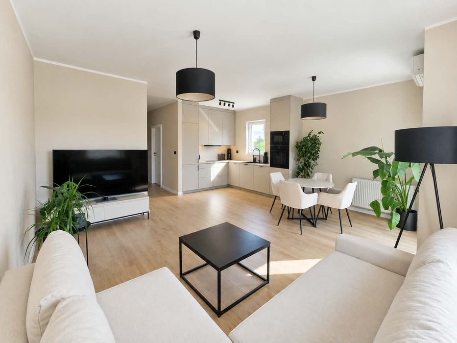 Biedrusko | 62 m² | 3 pokoje | 2024 | klima | tylko 6 mieszkań