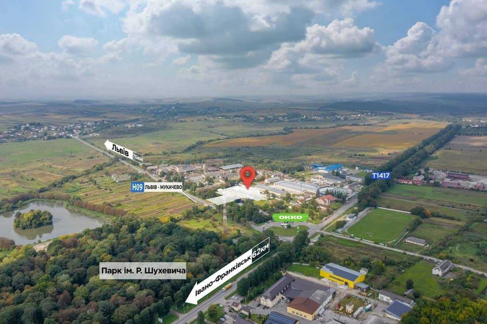 Продаж виробничо-складського комплексу з офісами!