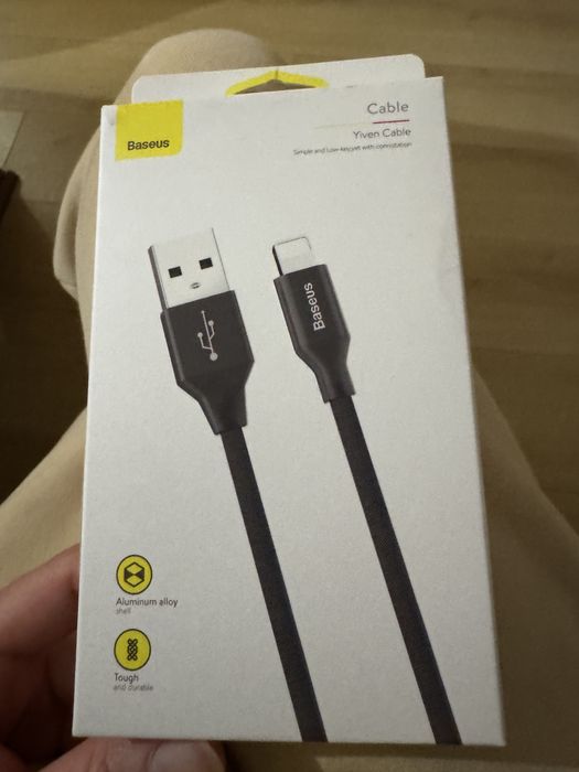 Продам новий Baseus Yiven Cable