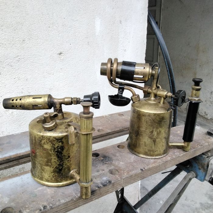 Maçaricos antigo.soldar a estanho