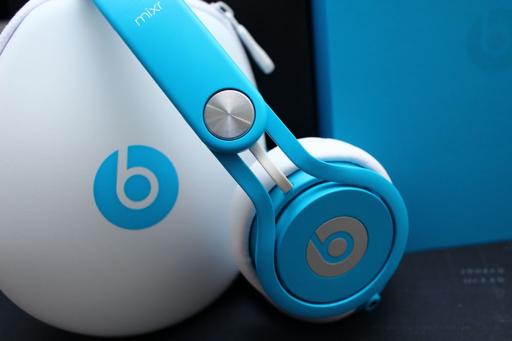 Headfone Beats Mixr AZUL