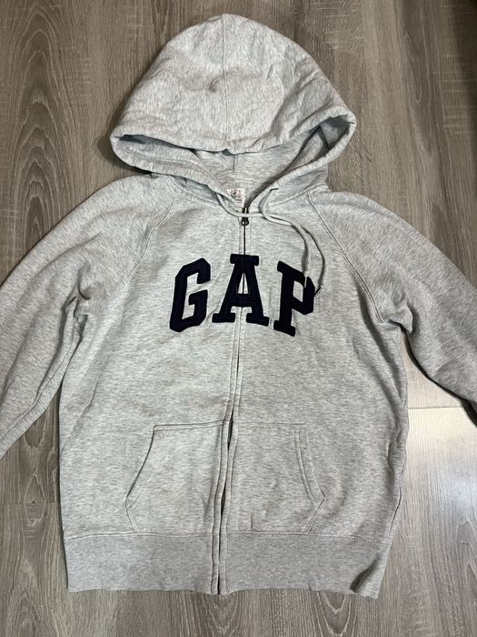 Худи Gap сіре/Кофта на замку Gap M