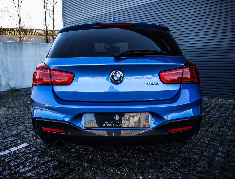 BMW 118D Pack M Shadow| Harmon-Kardon