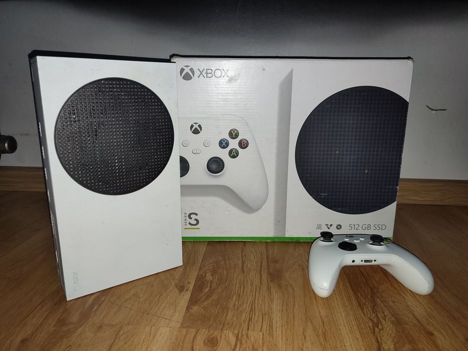 Xbox Series S купити - ціна Ікс Бокс Серіес Ес на OLX
