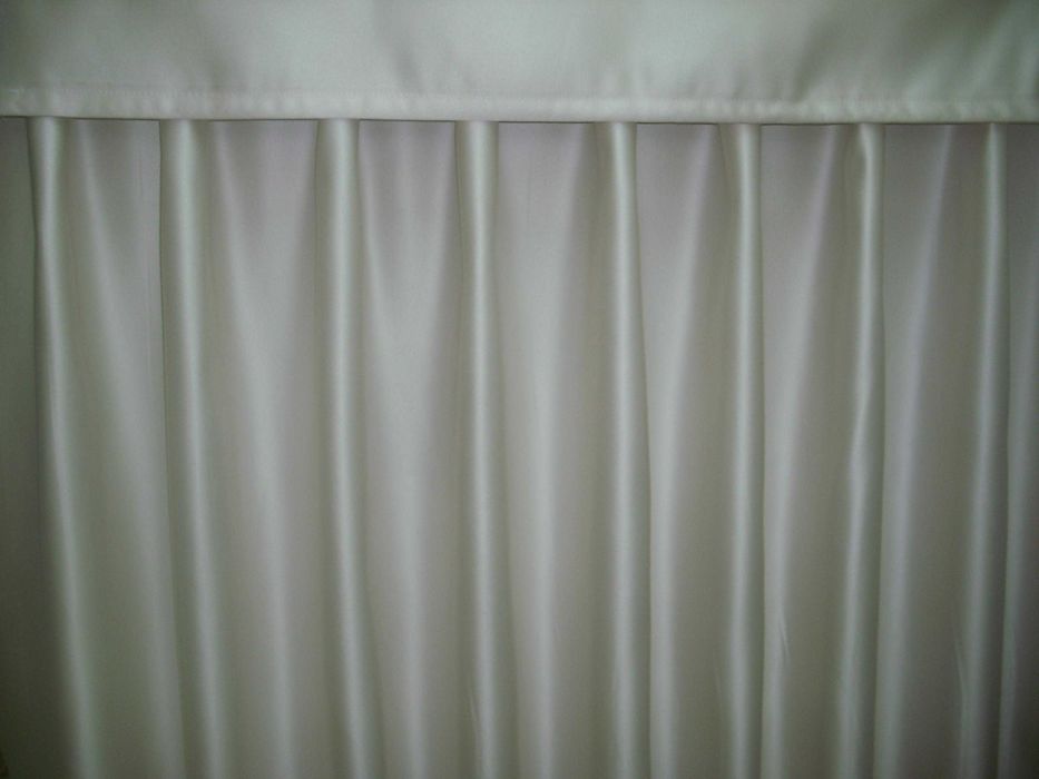 falbana (skerting) do stołu weselnego