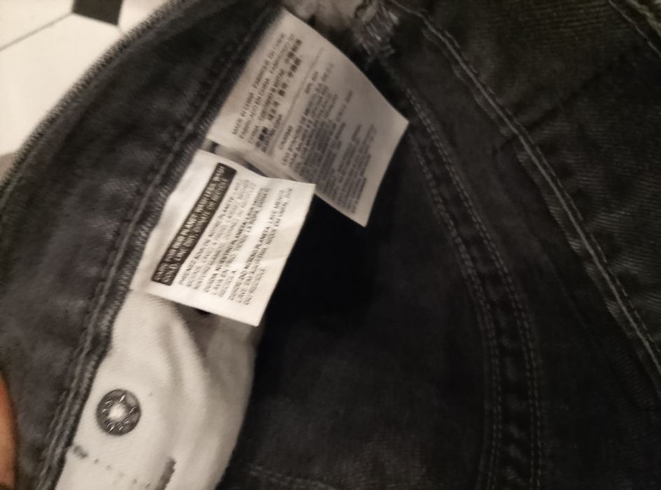 Dżinsy męskie Levis