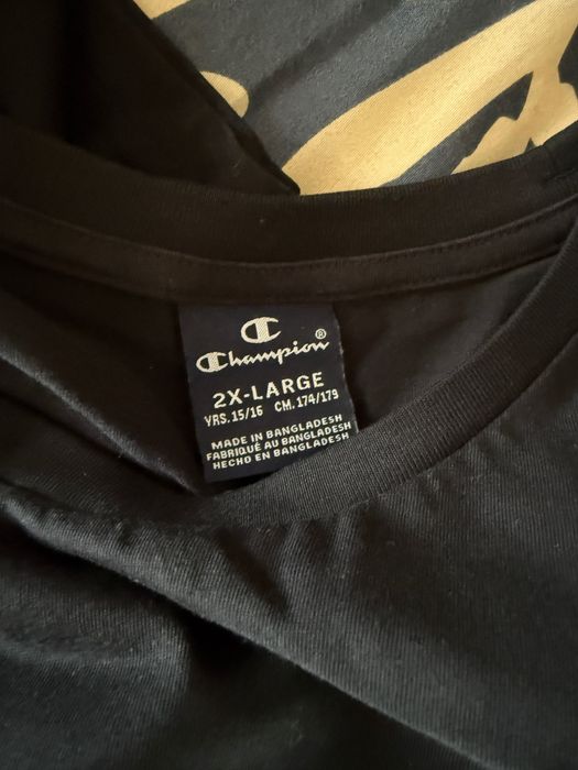 Dresy, T-shirt Champion 164