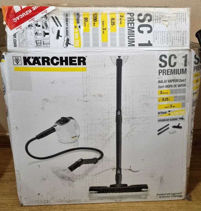 Пароочиститель Karcher SC 1 Premium White