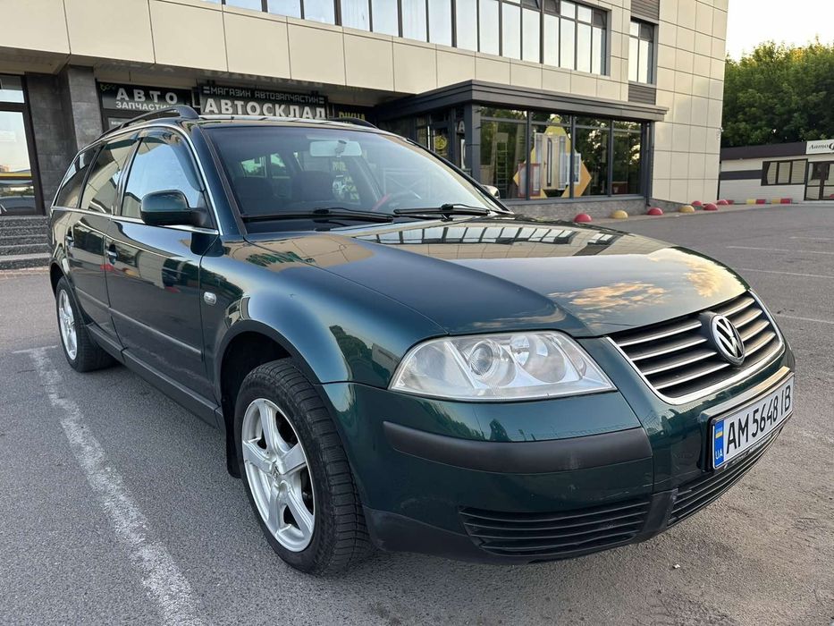 Volkswagen Passat 2001 VIN WVWZZZ3BZ1E152839 фото оголошення 4 з 9