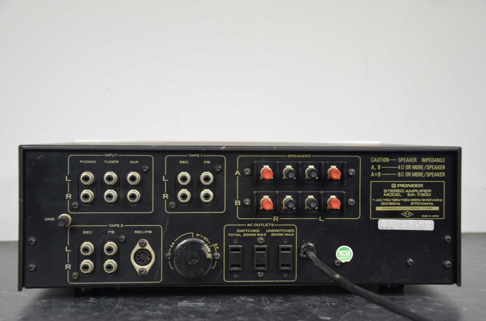 PIONEER SA-7300 wzmacniacz VINTAGE JAPAN Unikat stan bdb