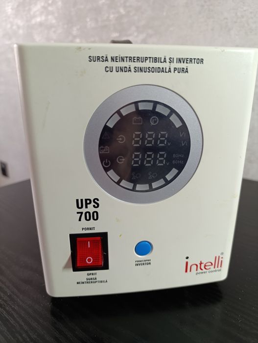 Джерело безперебійного живлення ДБЖ, Інвертор Intelli UPS 700