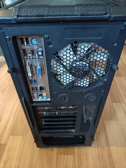 Процессор i5-3570k,16gb ozy ddr3 1600MHz, видеокарта 1050ti 4gb,.