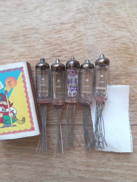 Продам лампи ИВ-1, ИВ-18 , ИН-16, ИН-18.