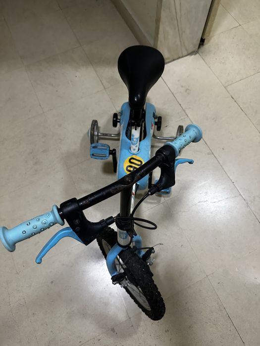 Bicicleta 3-5 anos