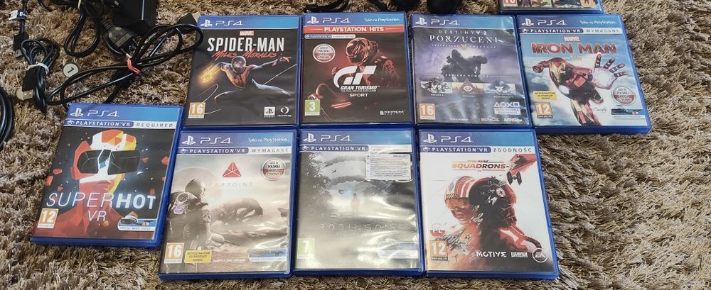 PlayStation VR 1 ver.v2. Rezerwacja.