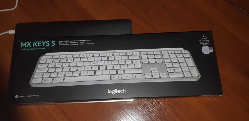 Клавіатура безпроводна Logitech MX Keys S for Mac