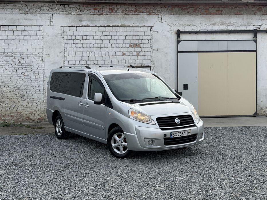 Fiat Scudo long 7 місць 2.0 hdi  6 ступка кондиціонер
