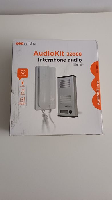 Domofon 2-przewodowy SCS Sentinel 32068