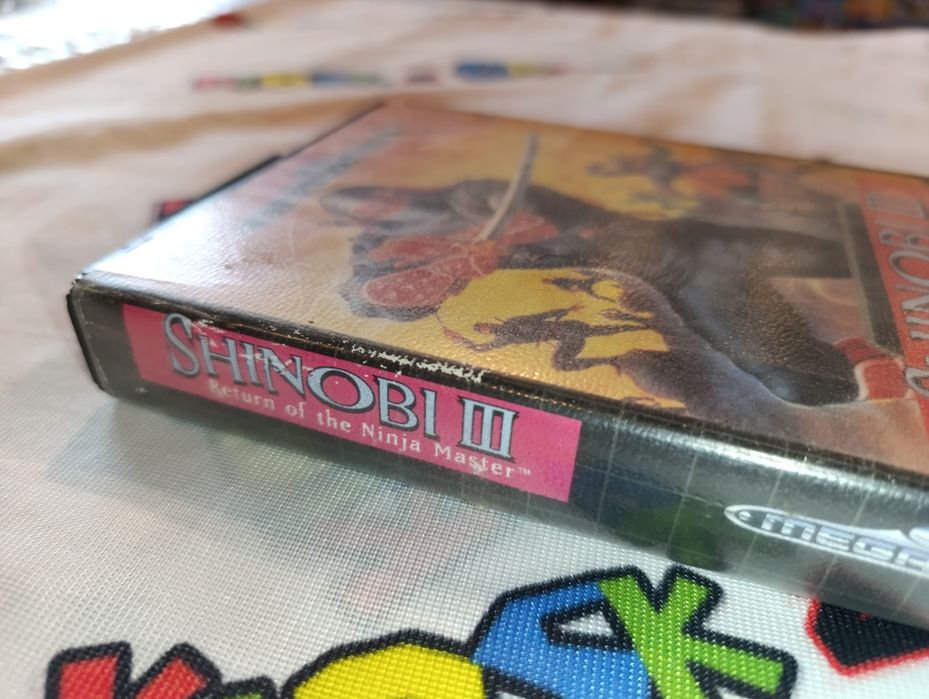 Shinobi III Return Of The Ninja Master Sega Mega Drive testowana
