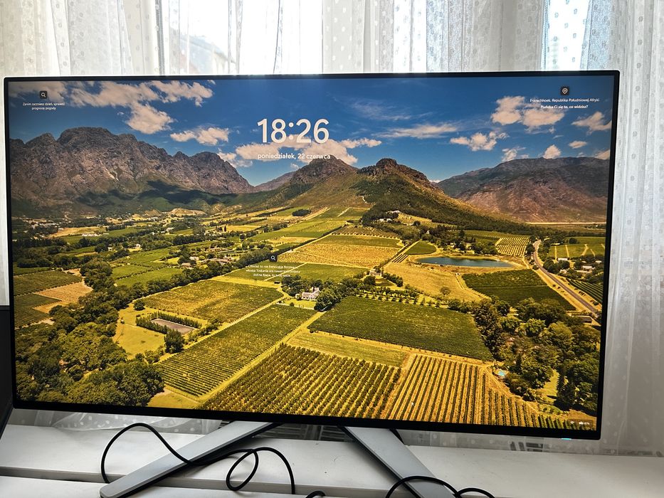 Monitor Dell Alienware AW2723DF 280 hz IPS 2560 x 1440 QWHD Gwarancja Okazja