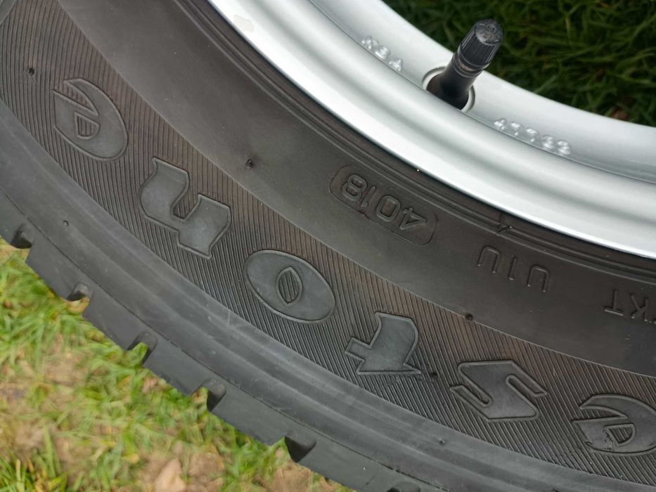 Felgi/kola DEZENT 4szt 17"  5x114.3 opona 215/60R17 zima