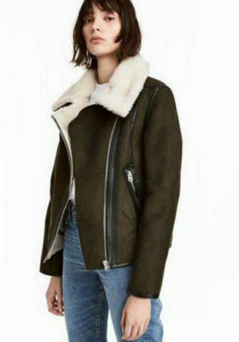 Дублянка h&m куртка, косуха