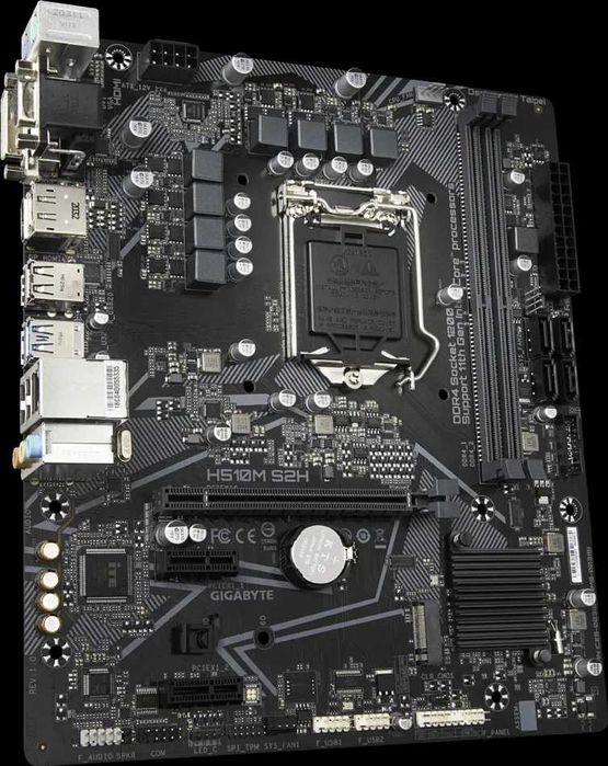Материнська плата Gigabyte H510M S2H s1200 M.2 Б/В