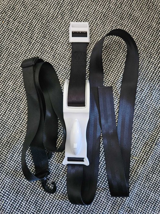 Cinto de segurança para grávida