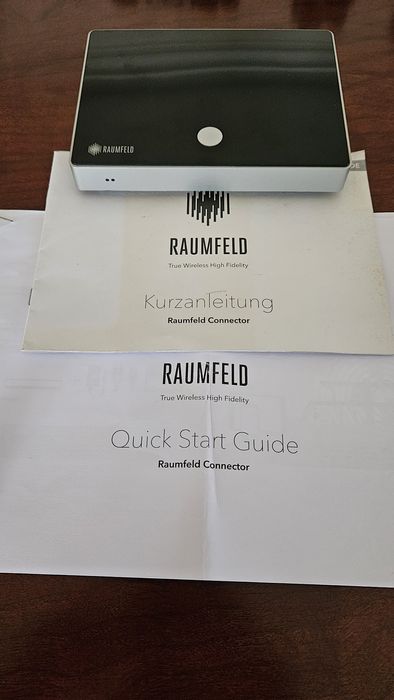 Teufel Raumfeld  - Hi-FI Audio Streamer