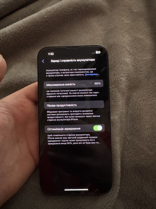 Продам iPhone 13 (256 гб)