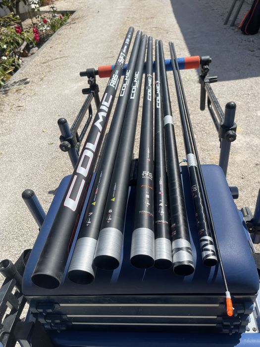 Cana pesca francesa Colmic SFT Daitan 13 metros