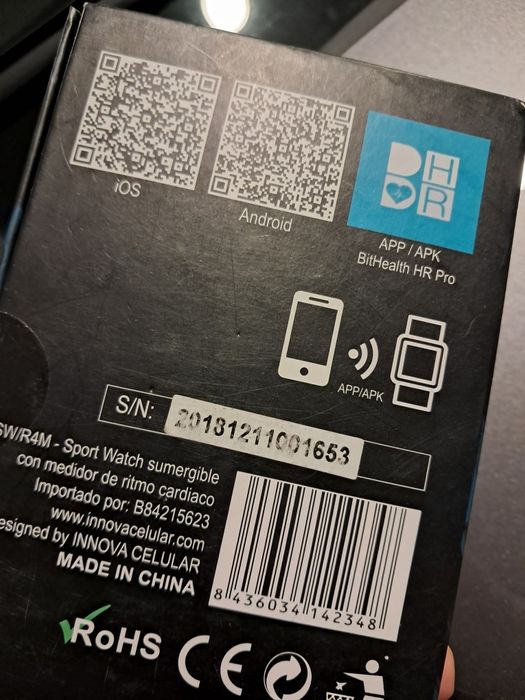 Smart Relogio Sport Watch Innova