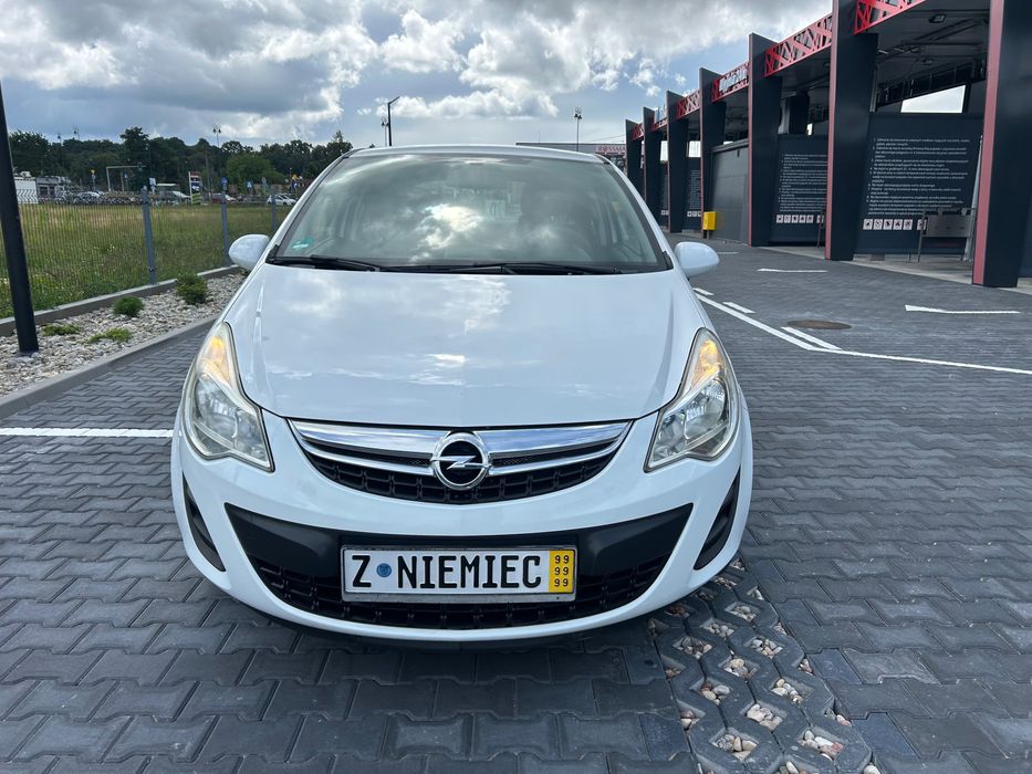 Opel Corsa 1.4 Benzyna | 81 616 km | Zadbana | 2012