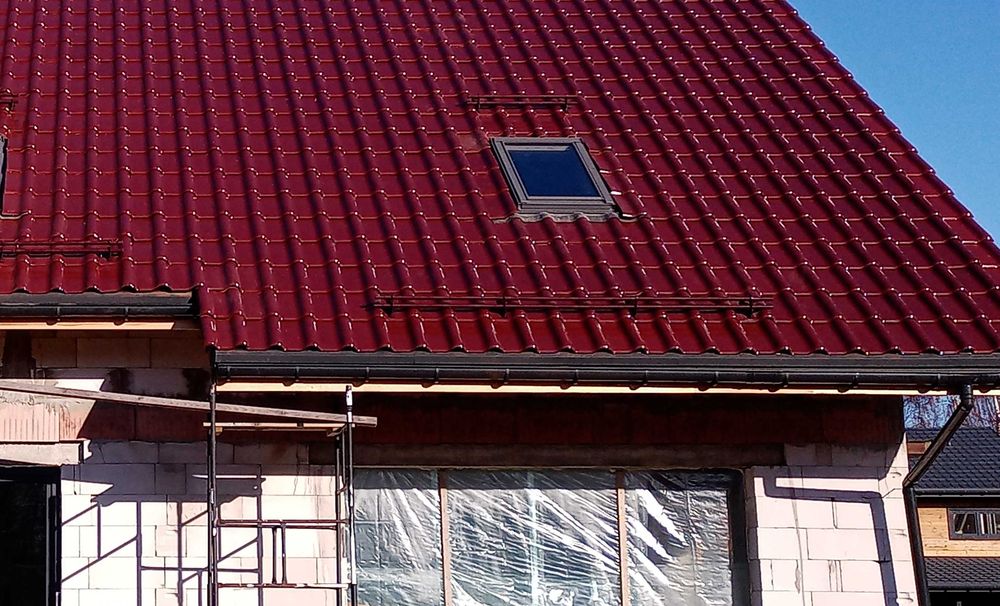 Dachówka ceramiczna