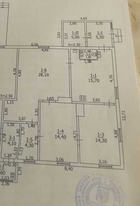 Продаж частини будинку у центрі м. Біла Церква