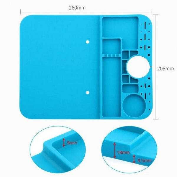 Термостійкий килимок для мікроскопу Relife RL-004M 260x205 мм
