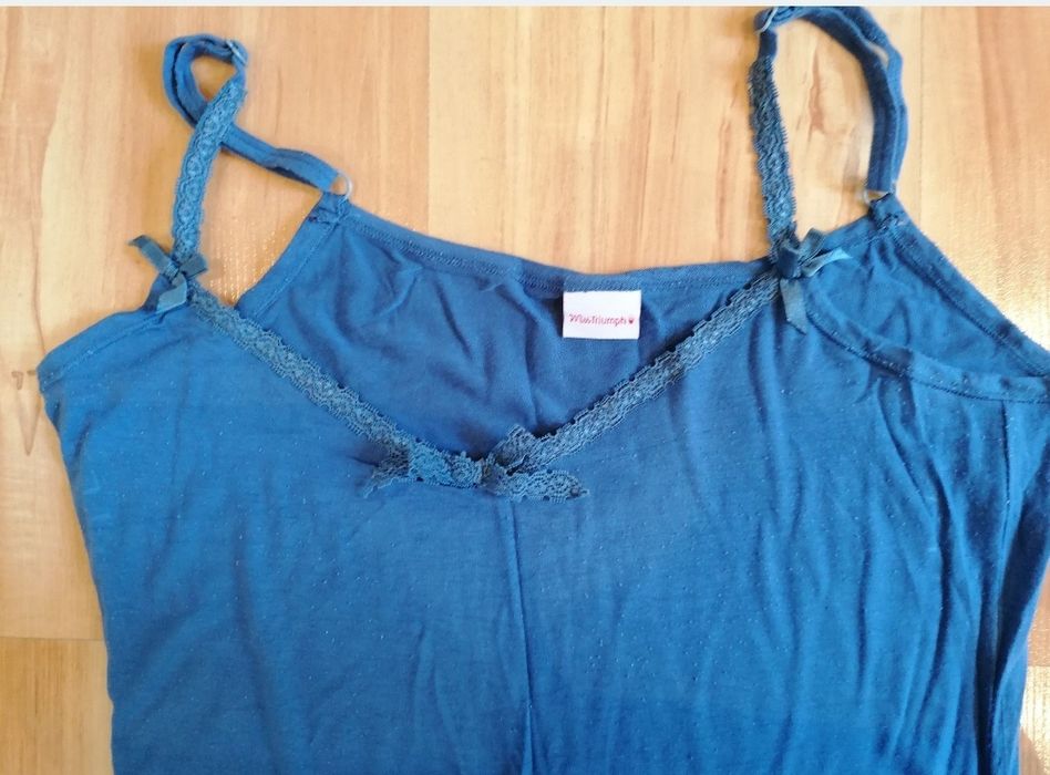 Koszula nocna na ramiąszkach roz 38