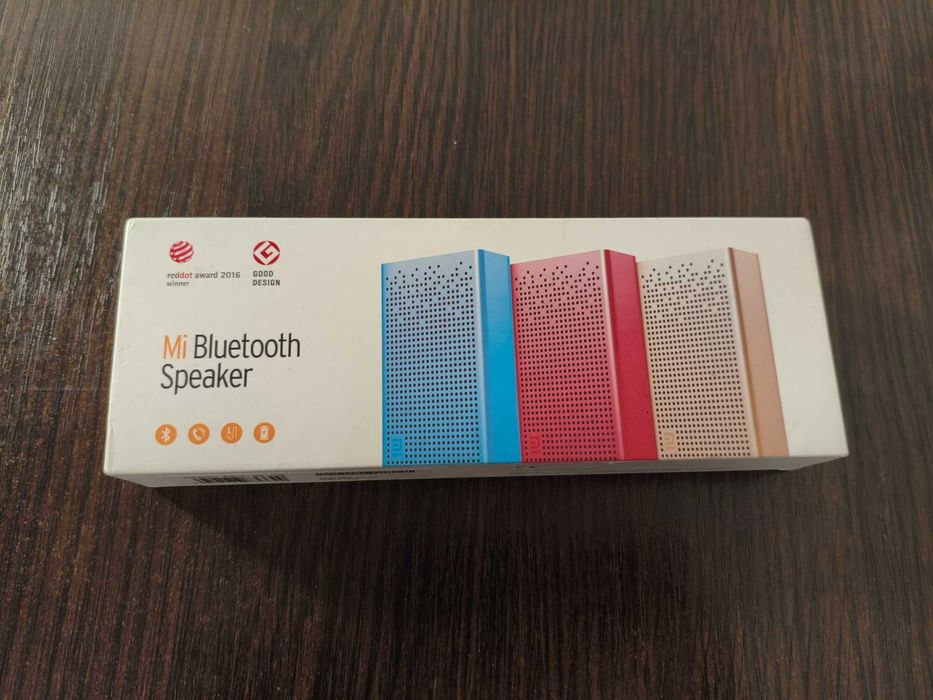 Портативна колонка mi Bluetooth speaker