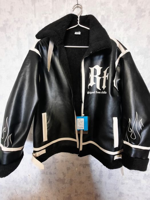 Новая  дублёнка  женская